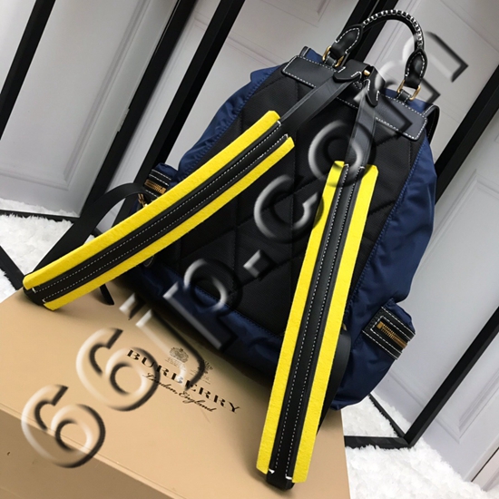 バーバリーバッグ細部ディテール
